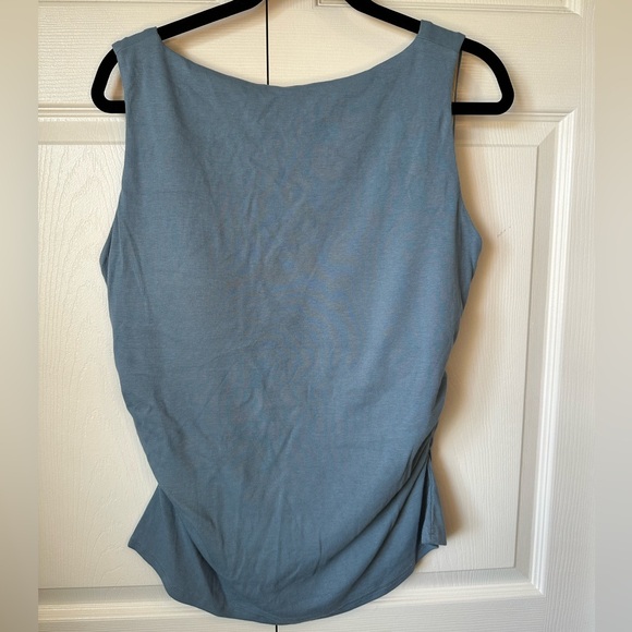 OGL Moves Plantive® Open-Back Brami Tank - Dusk Blue  sz.2XL - Picture 3 of 6